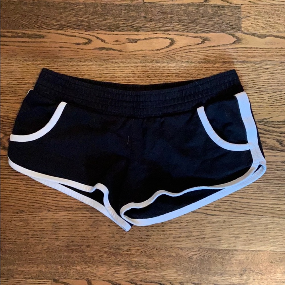 Black Athletic Shorts M